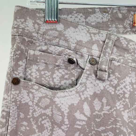 Sanctuary Denim XP453G24 Gray Floral Lace Skinny Casual Stretch Jeans 28 - Picture 5 of 11